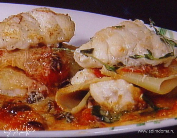 При подаче украсить базиликом. Приятного аппетита !!