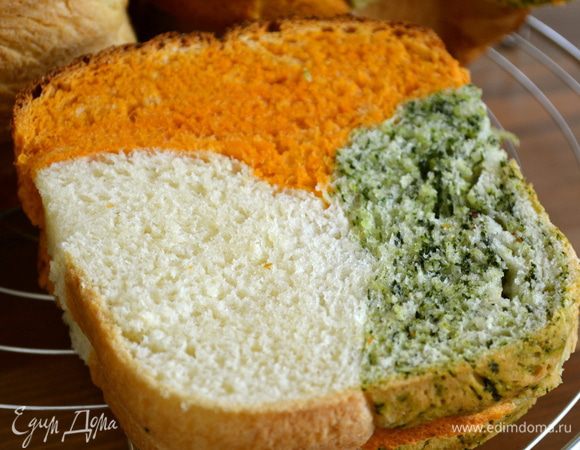 Но, если обрезать "ушки", то и для сэндвича прекрасно подойдет! ))