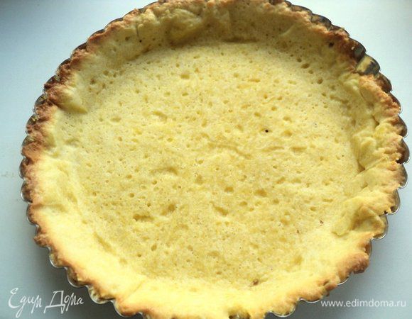 Готовое основание охладить.