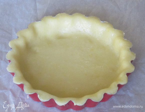 И выложить в формы для тарталеток.