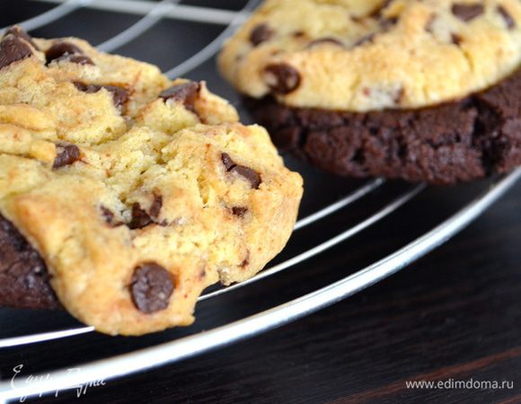 И затем с помощью лопатки перенести на решетку и окончательно остудить. 