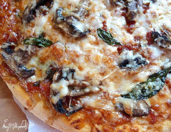 Грибочки и базилик