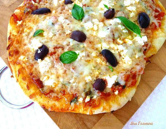 Маслины и Фета