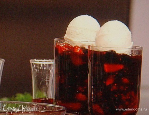 и с шариком любимого вами мороженого...