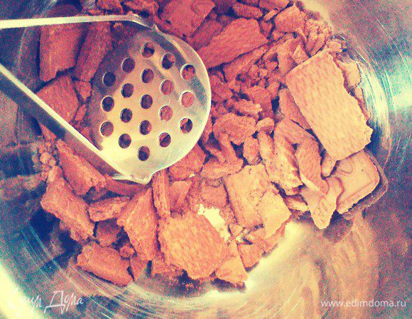 Печенье - в крошку 