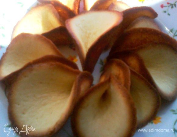 Конечно,можно обойтись без начинки и подать печенье просто так...