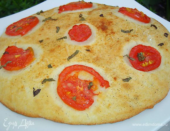 В результате получаем вкуснейшую лепешку с умопомрачительным запахом и вкусом!