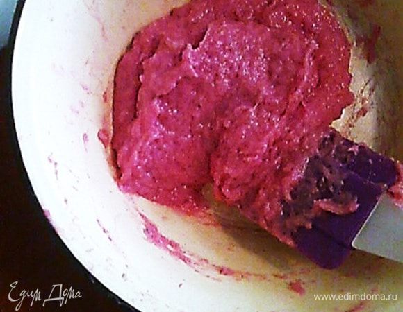 Вот так выглядит готовый фарш.