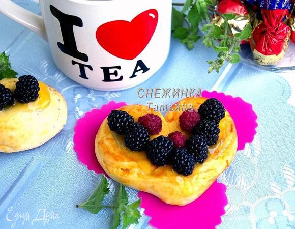Завариваем чай и подаём, с любовью и нежностью! 