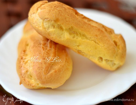 А это я делала сегодня уже больше по размеру и без фигурной насадки,получились еще более пухленькие)