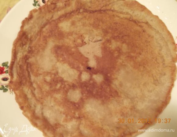 Напечь блинов