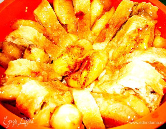 Чередуем с бананами...