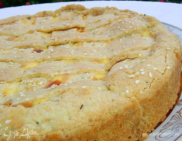 Выпекаем при температуре 180-190 гр. около часа.