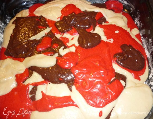 у меня получилась вот такая картинка. интересно, абстракционисты тоже писали свои полотна таким образом?