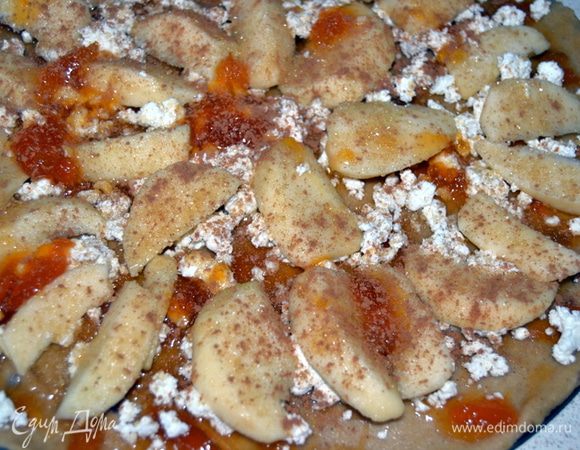 Начинка может быть любая на ваш вкус и цвет.