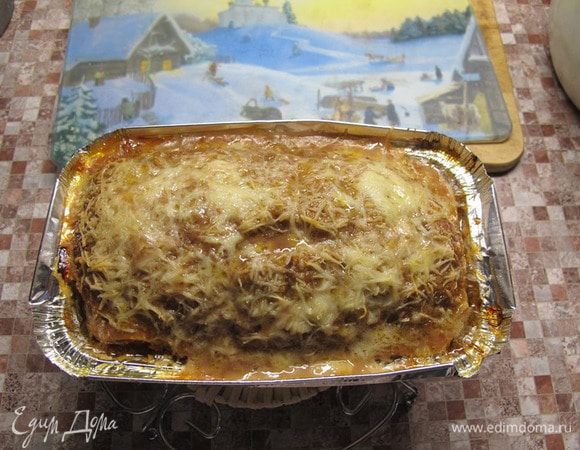 Отправьте в духовку минут на 50 при темп-ре 160-170 градусов в режиме конвекции.