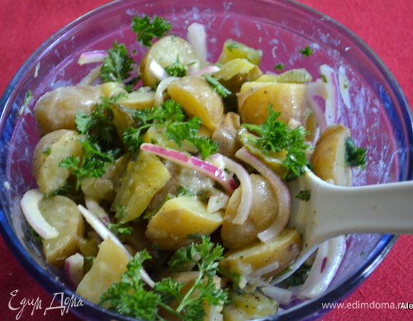 Подаем к столу. Приятного аппетита.