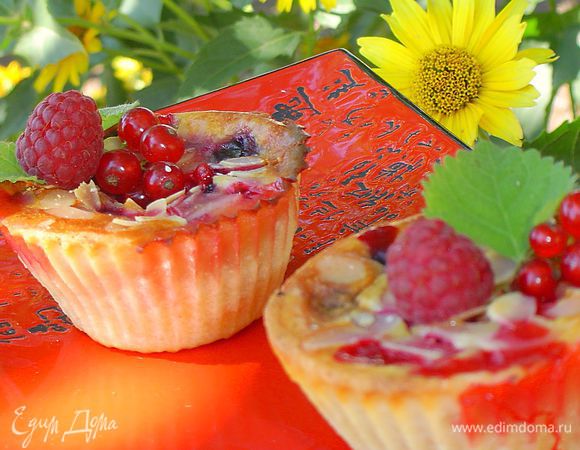 Получаем вкуснейшие корзиночки! 