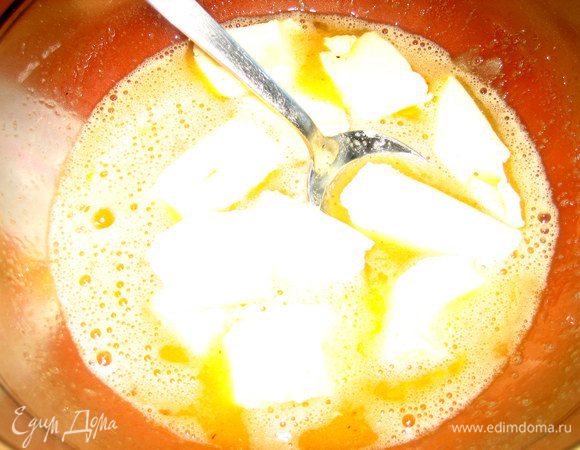 Добавляем мягкое масло...