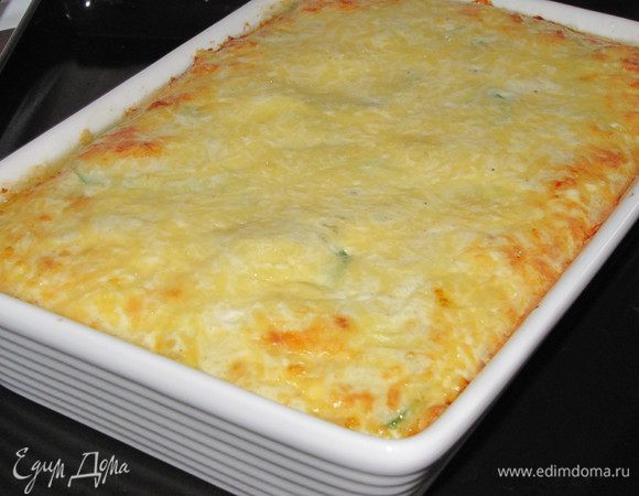 Запекать в духовке 30 минут при 170 град. до зарумянивания.