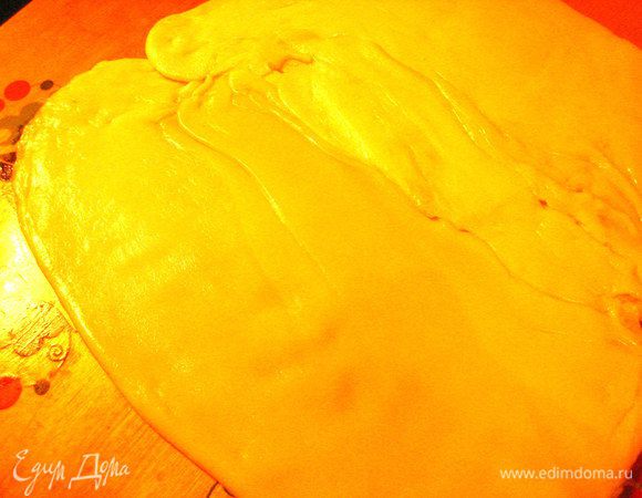 Вот такой сырный прямоугольник получаем.