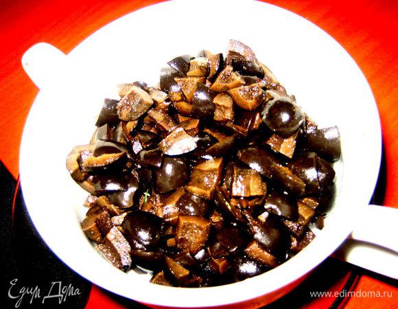 Делим каждую на кусочки.