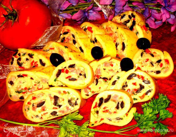 Простая вкусная закуска готова! 