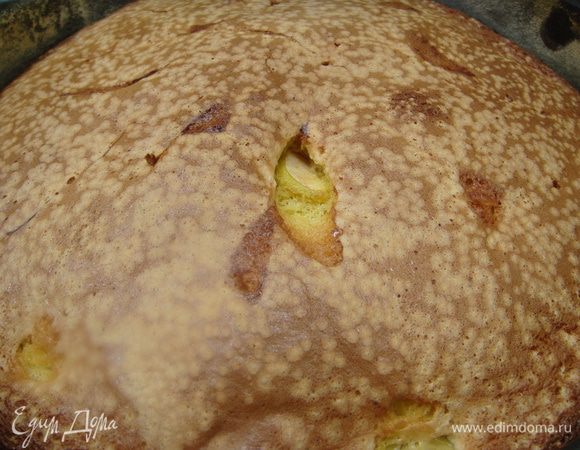 Выпекать 30-40 минут при t180C