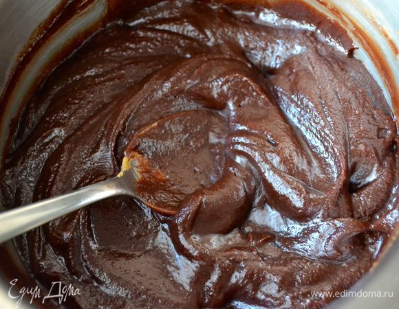 Дать полученному крему полностью остыть!