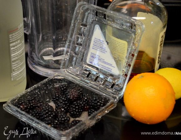 Приготовим все для Сангрии.

