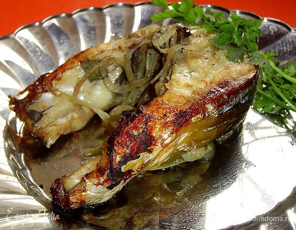 Получаем невероятно нежную и вкусную рыбу!
Приятного аппетита!