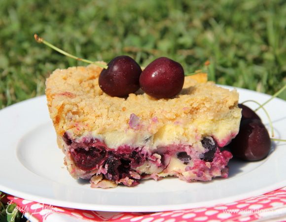 Нам он очень понравился охлажденным (после ночи в холодильнике). Приятного аппетита))