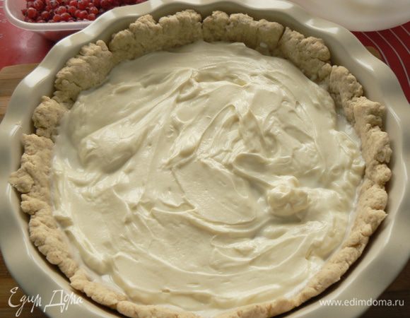 Достаем основу, укладываем слоями: 
" Филадельфия " с сахаром