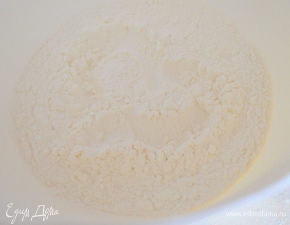 муку просеять