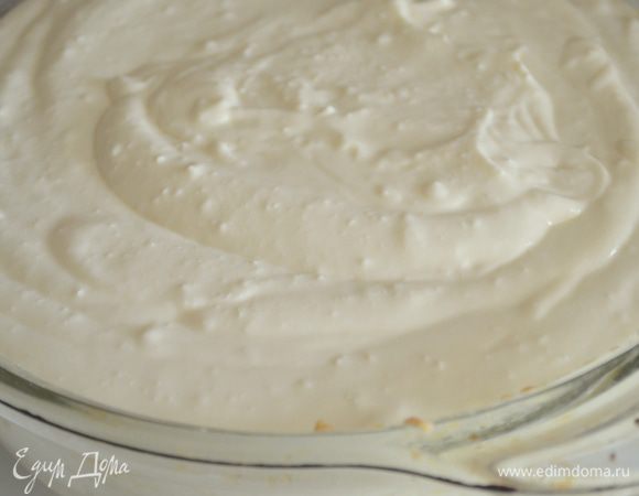 Выпекаем еще 1 час при той же температуре.