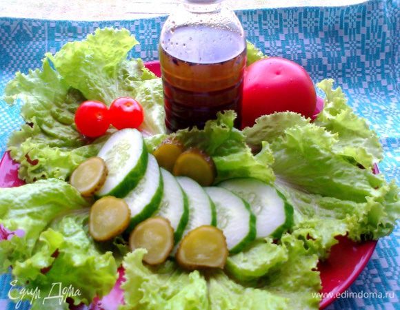 Для лёгкой обжарки я взяла оливковое масло с ароматом лесных грибов...(http://www.edimdoma.ru/retsepty/56467-dushistoe-gribnoe-maslitse-dlya-salatov)