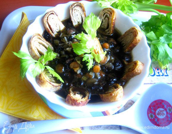 И можно подавать ароматный, лёгкий, но в то же время сытный супчик!!!!!