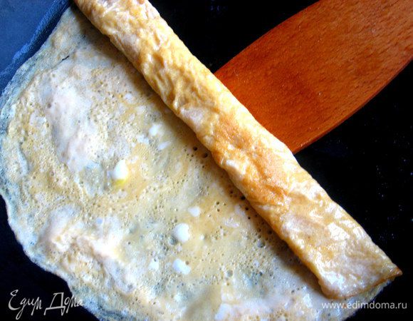 Старайтесь сворачивать равномерно по всей длине.