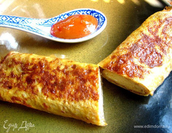 Разрезаем и подаём как самостоятельное блюдо!