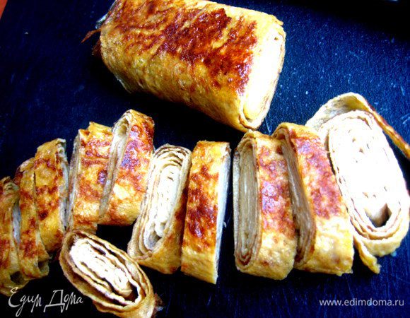 Очень вкусно макать в остренький соус)))