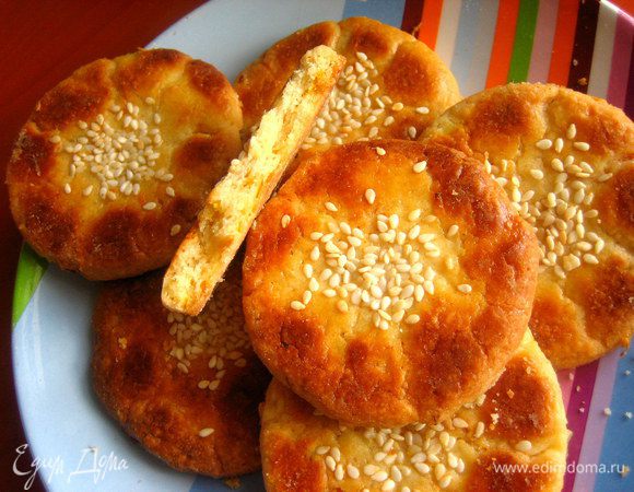 Золотистое и полезное печенье готово!!!