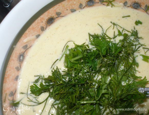 ...И зелень..