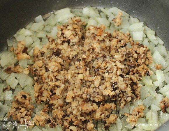 Добавить грибы...