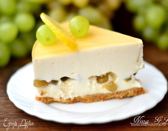 И, как всегда, готовый торт в разрезе)