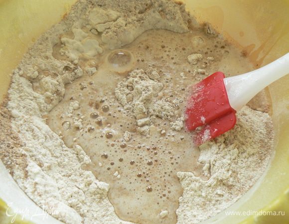 добавить активированные в воде дрожжи