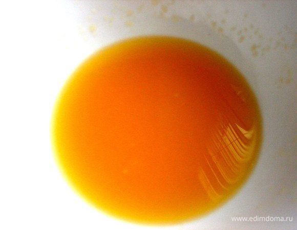 И из грейпфрутовой начинки...