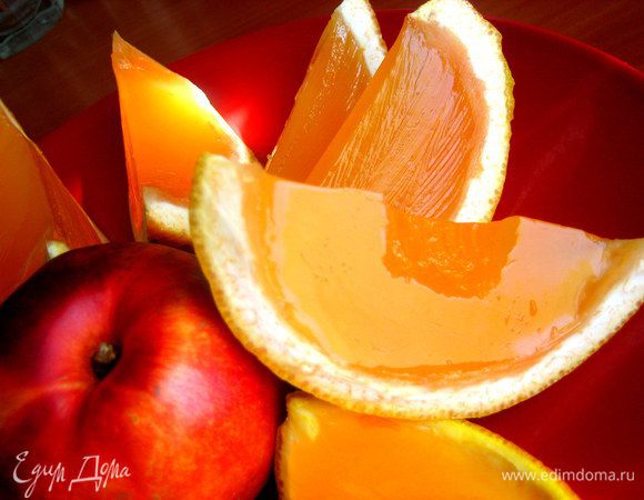 Очень удобно кушать...и желе не плывёт на жаре,что тоже радует)))