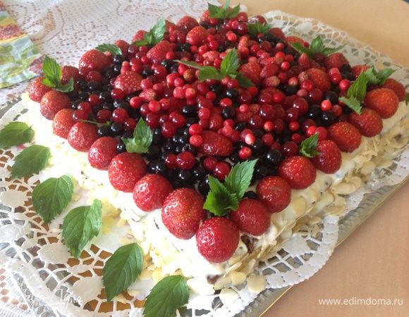 .....и вот такой....с клубникой