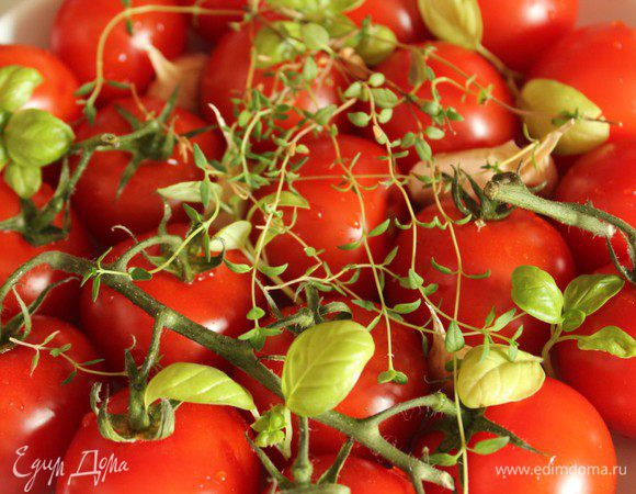 и веточки тимьяна.