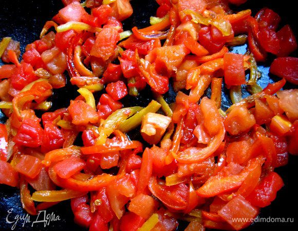 Немного потушить вместе!